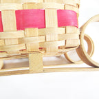 Handwoven Storage Basket with Natural Flair | Kelmera