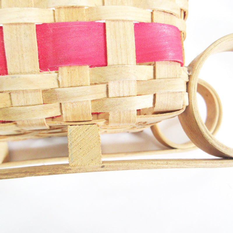Handwoven Storage Basket with Natural Flair | Kelmera