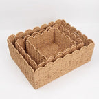 Handwoven Storage Basket with Playful Design | Kelmera