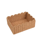 Handwoven Storage Basket with Playful Design | Kelmera