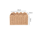Handwoven Storage Basket with Playful Design | Kelmera