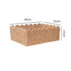 Handwoven Storage Basket with Playful Design | Kelmera