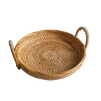 Handwoven Storage Basket with Sturdy Handles | Kelmera