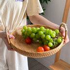 Handwoven Storage Basket with Sturdy Handles | Kelmera