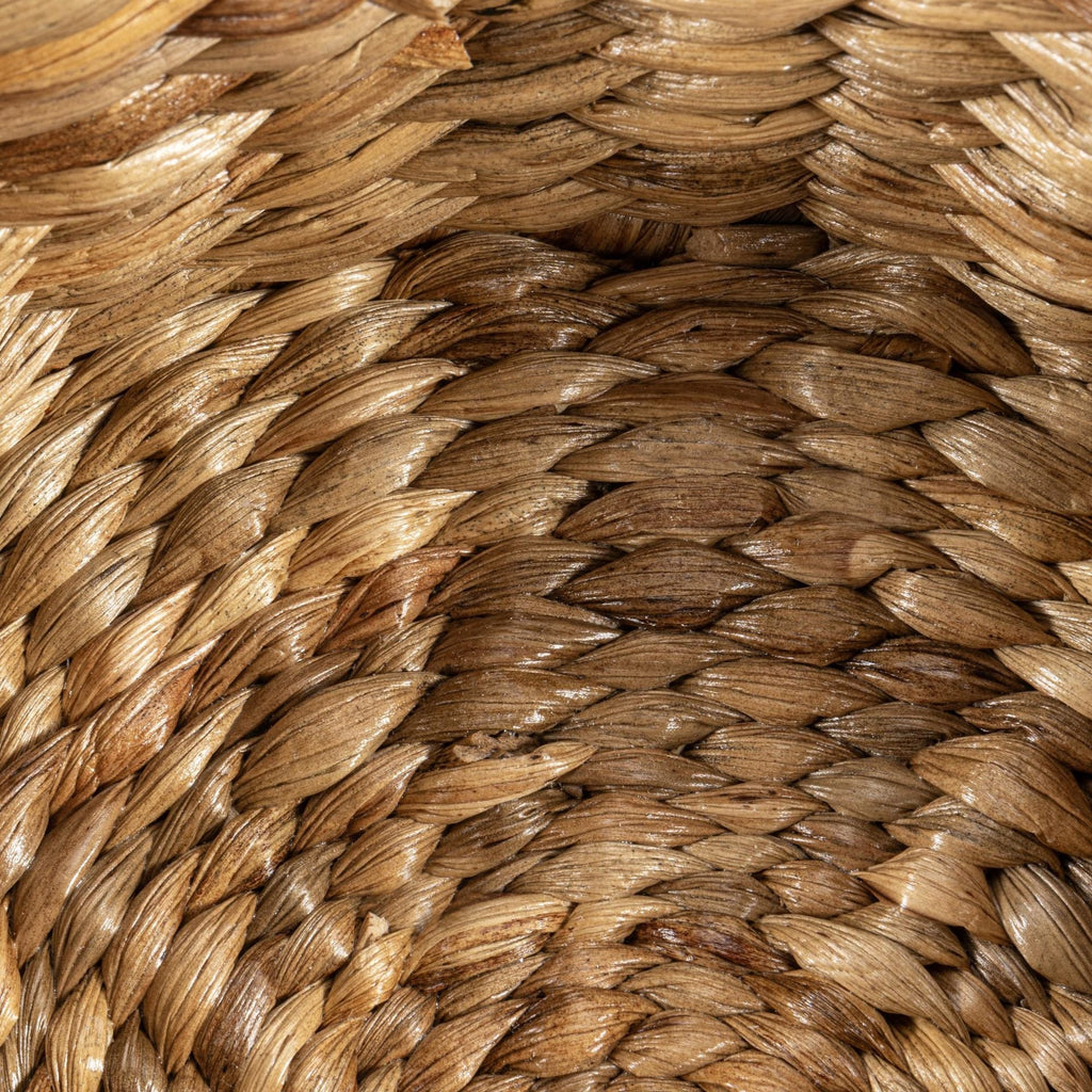 Handwoven Storage Basket with Two Handles | Kelmera