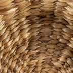 Handwoven Storage Basket with Two Handles | Kelmera
