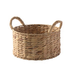 Handwoven Storage Basket with Two Handles | Kelmera