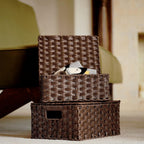 Handwoven Storage Baskets Set | Kelmera