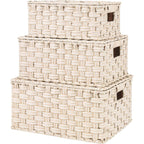 Handwoven Storage Baskets Set | Kelmera