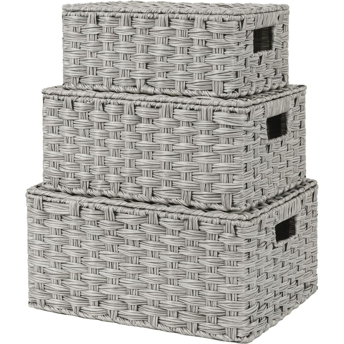 Handwoven Storage Baskets Set | Kelmera