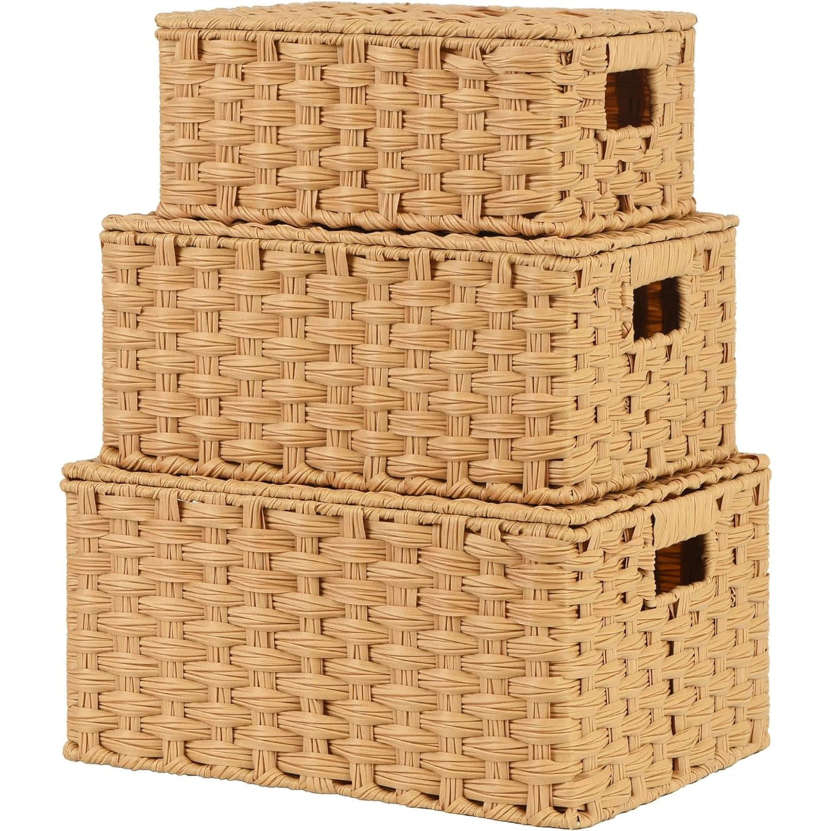 Handwoven Storage Baskets Set | Kelmera