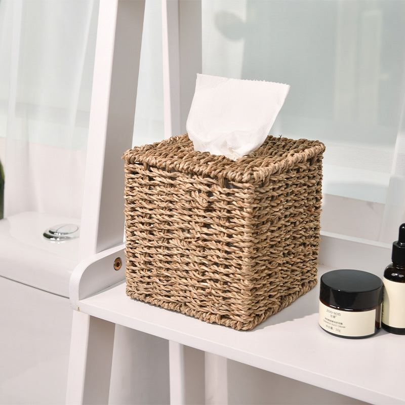 Handwoven Storage Cube | Kelmera