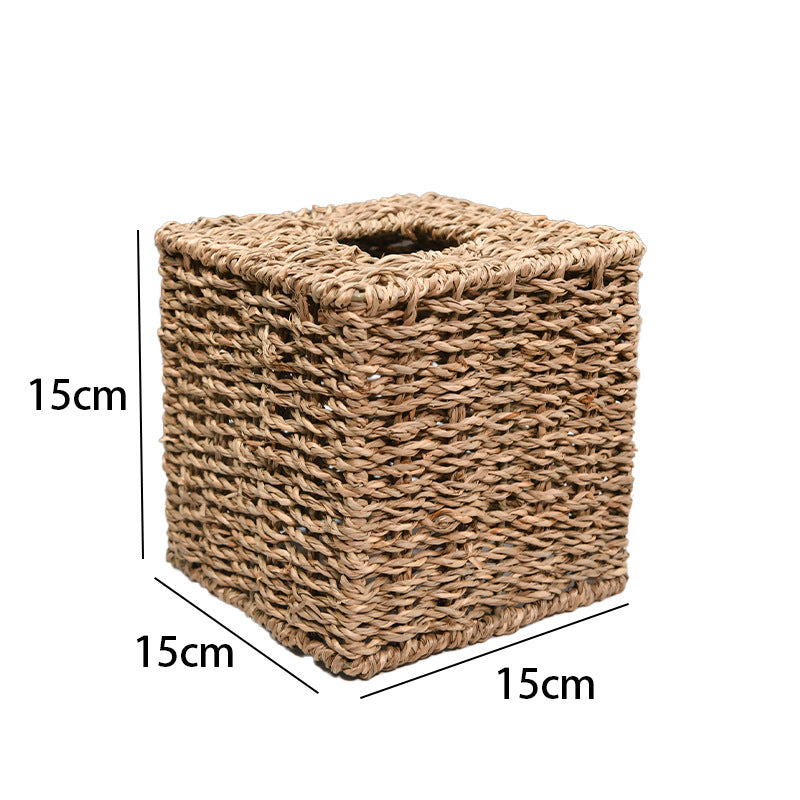 Handwoven Storage Cube | Kelmera