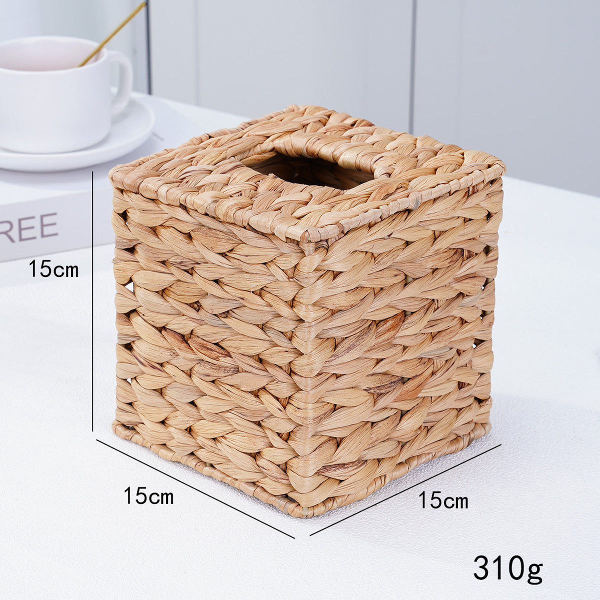 Handwoven Storage Cube | Kelmera
