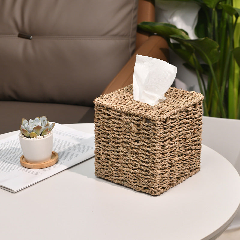 Handwoven Storage Cube | Kelmera