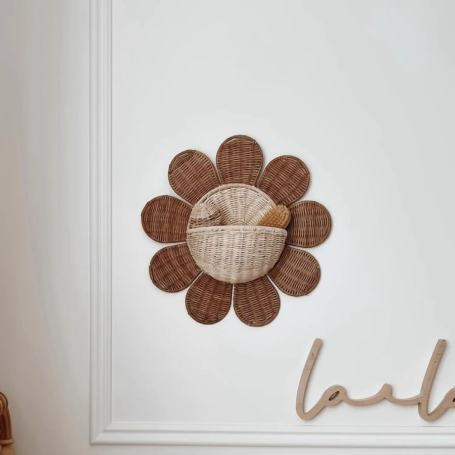 Handwoven Wall Basket for Decoration | Kelmera