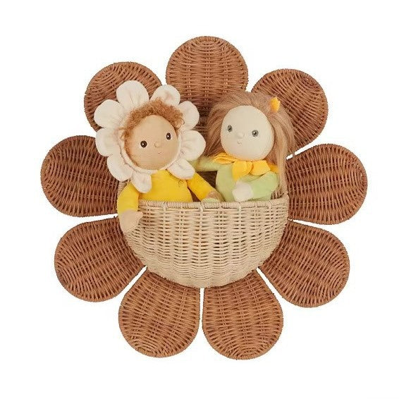 Handwoven Wall Basket for Decoration | Kelmera