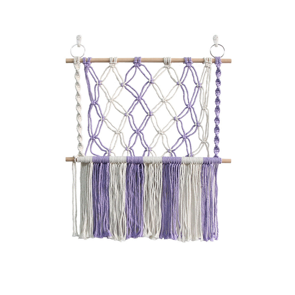 Handwoven Wall Hanging in Boho Style | Kelmera
