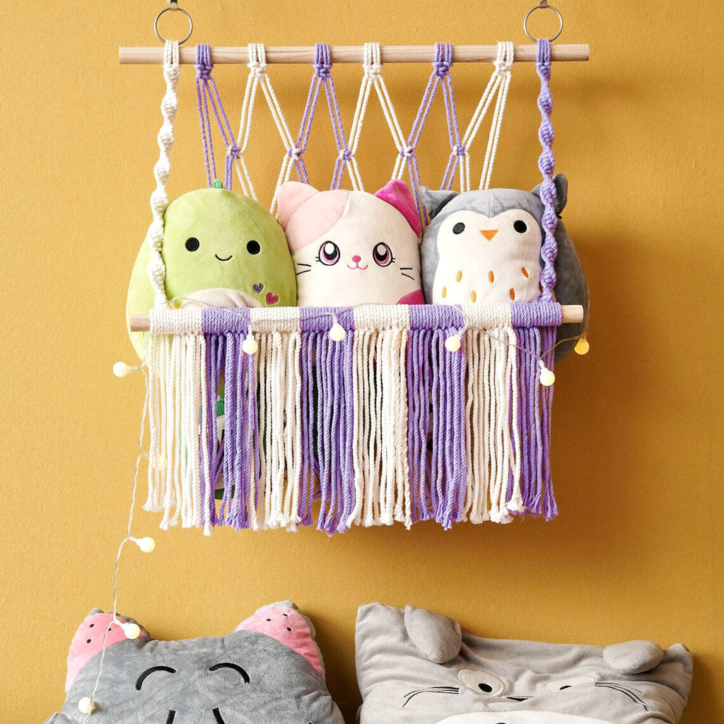 Handwoven Wall Hanging in Boho Style | Kelmera