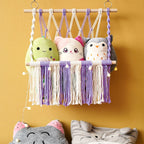 Handwoven Wall Hanging in Boho Style | Kelmera