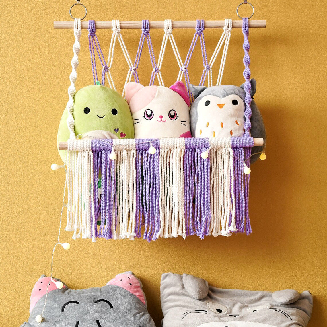 Handwoven Wall Hanging in Boho Style | Kelmera