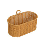 Handwoven Willow Basket with Animal Motif | Kelmera