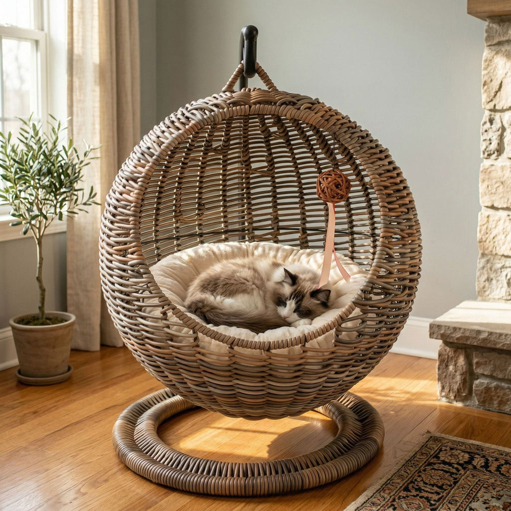 Hanging Basket with Comfortable Padding | Kelmera