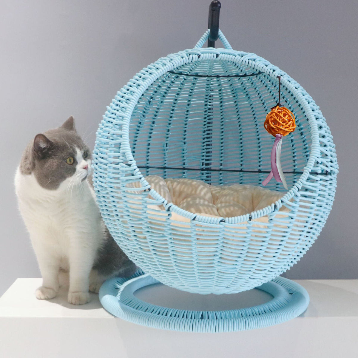 Hanging Basket with Comfortable Padding | Kelmera