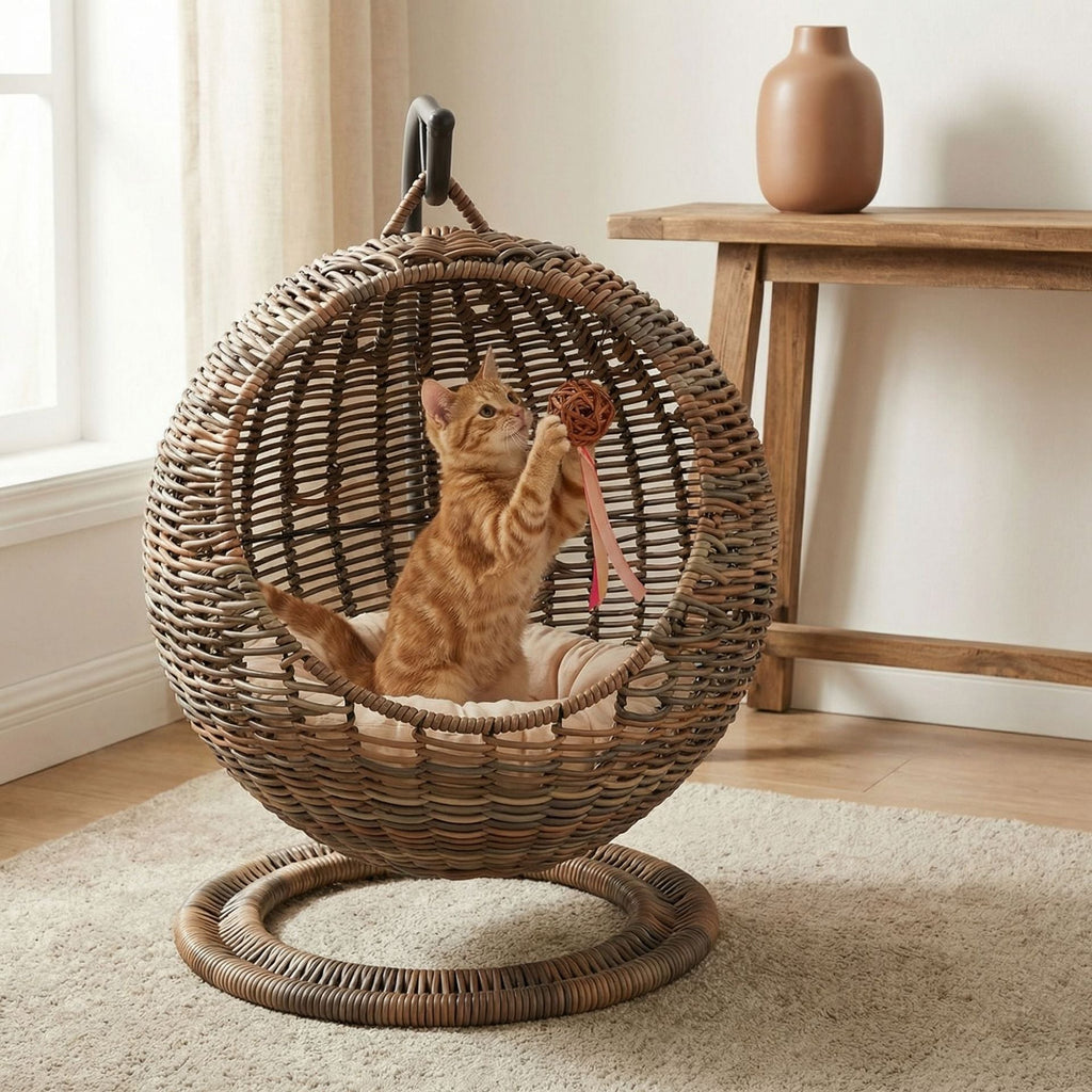 Hanging Basket with Comfortable Padding | Kelmera