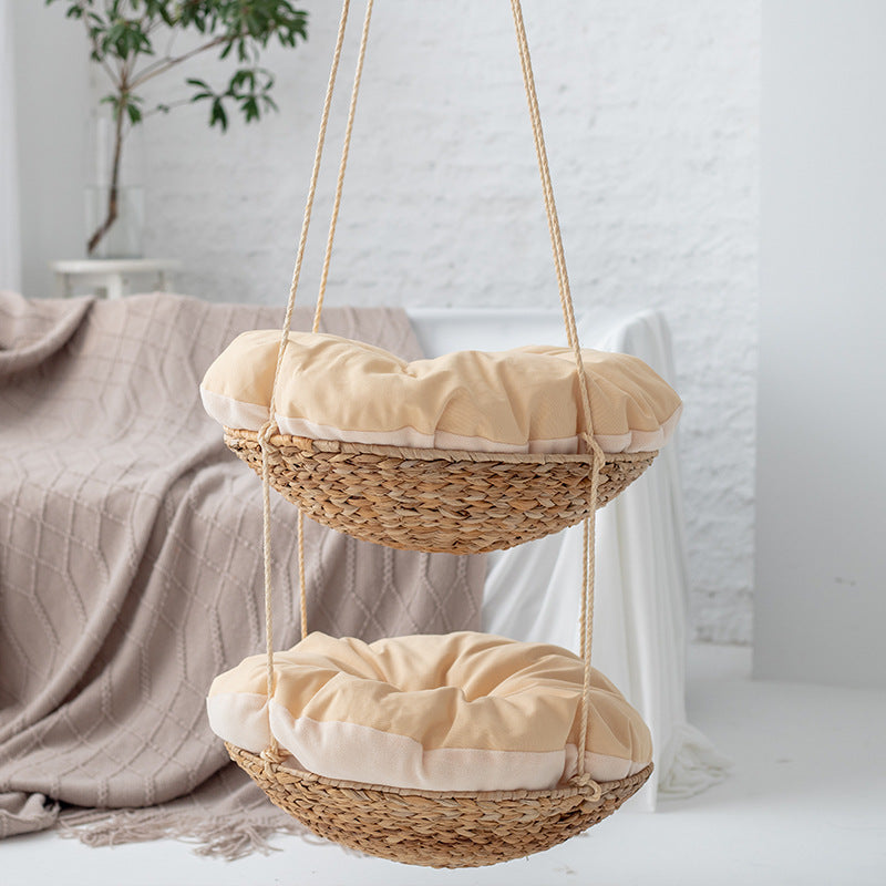 Hanging Basket with Cushion | Kelmera