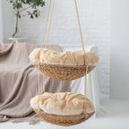 Hanging Basket with Cushion | Kelmera