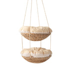 Hanging Basket with Cushion | Kelmera