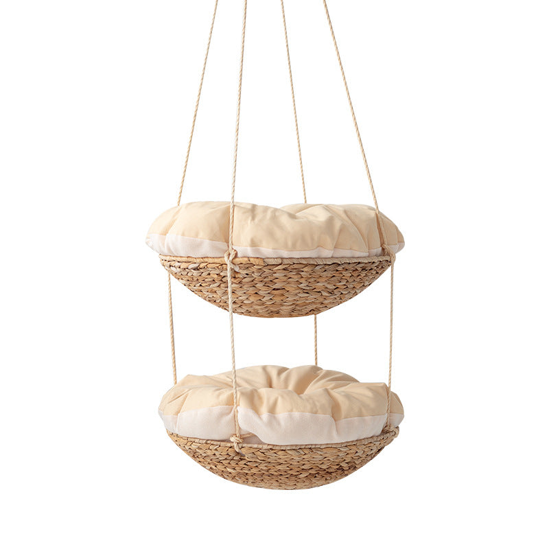 Hanging Basket with Cushion | Kelmera