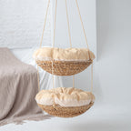 Hanging Basket with Cushion | Kelmera