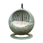 Hanging Chair made of Rattan with Comfortable Cushion | Kelmera