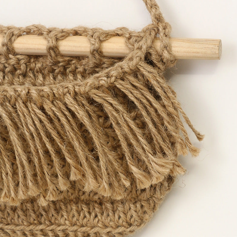 Hanging Crochet Storage Baskets | Kelmera