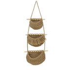 Hanging Crochet Storage Baskets | Kelmera