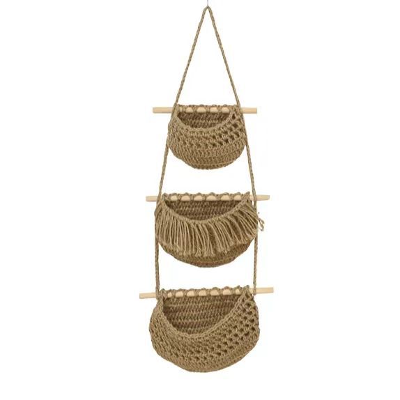 Hanging Crochet Storage Baskets | Kelmera