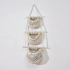 Hanging Crochet Storage Baskets | Kelmera