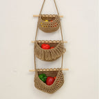 Hanging Crochet Storage Baskets | Kelmera