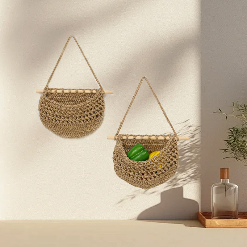 Hanging Crochet Storage Baskets | Kelmera