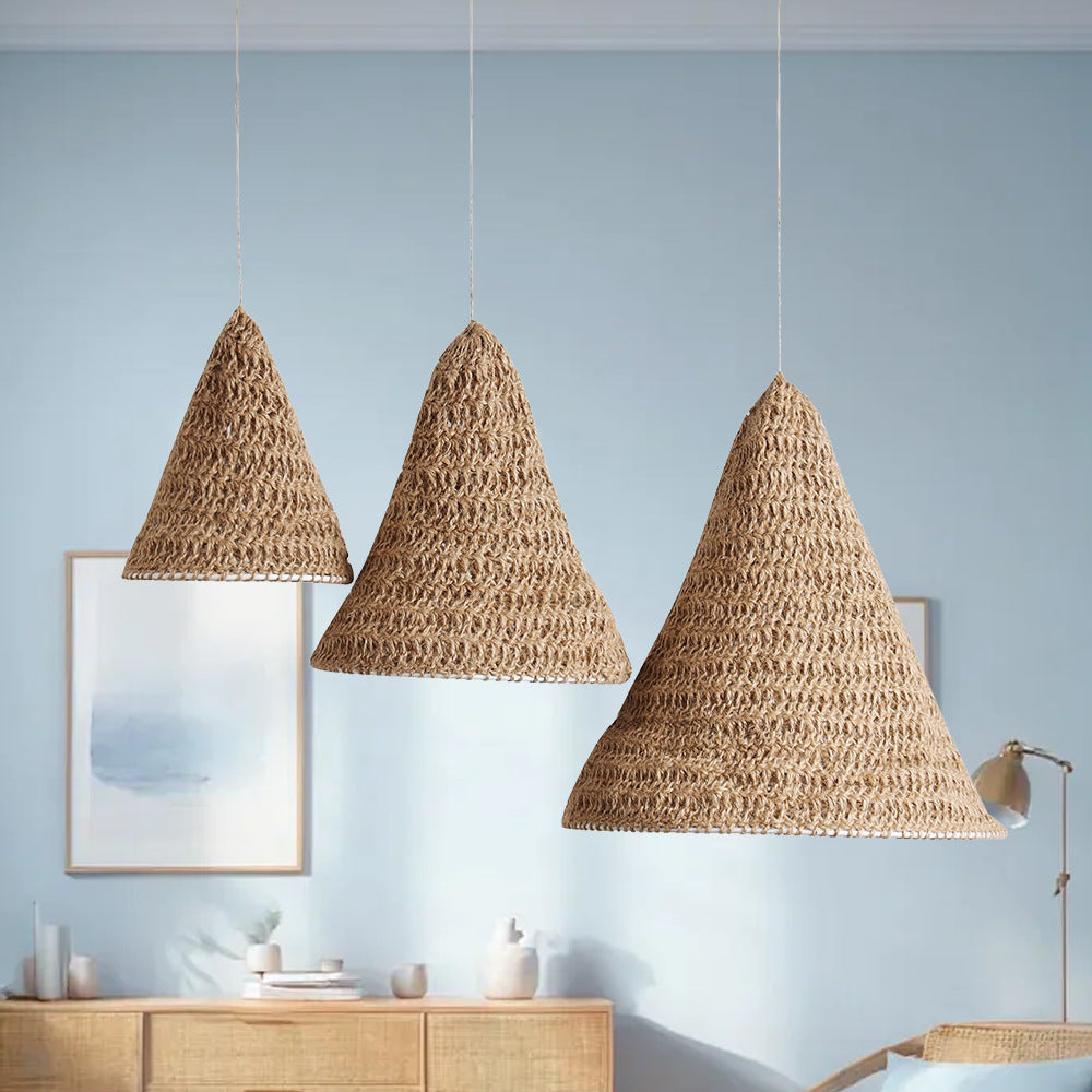 Hanging Lamp Beige Gray | Kelmera