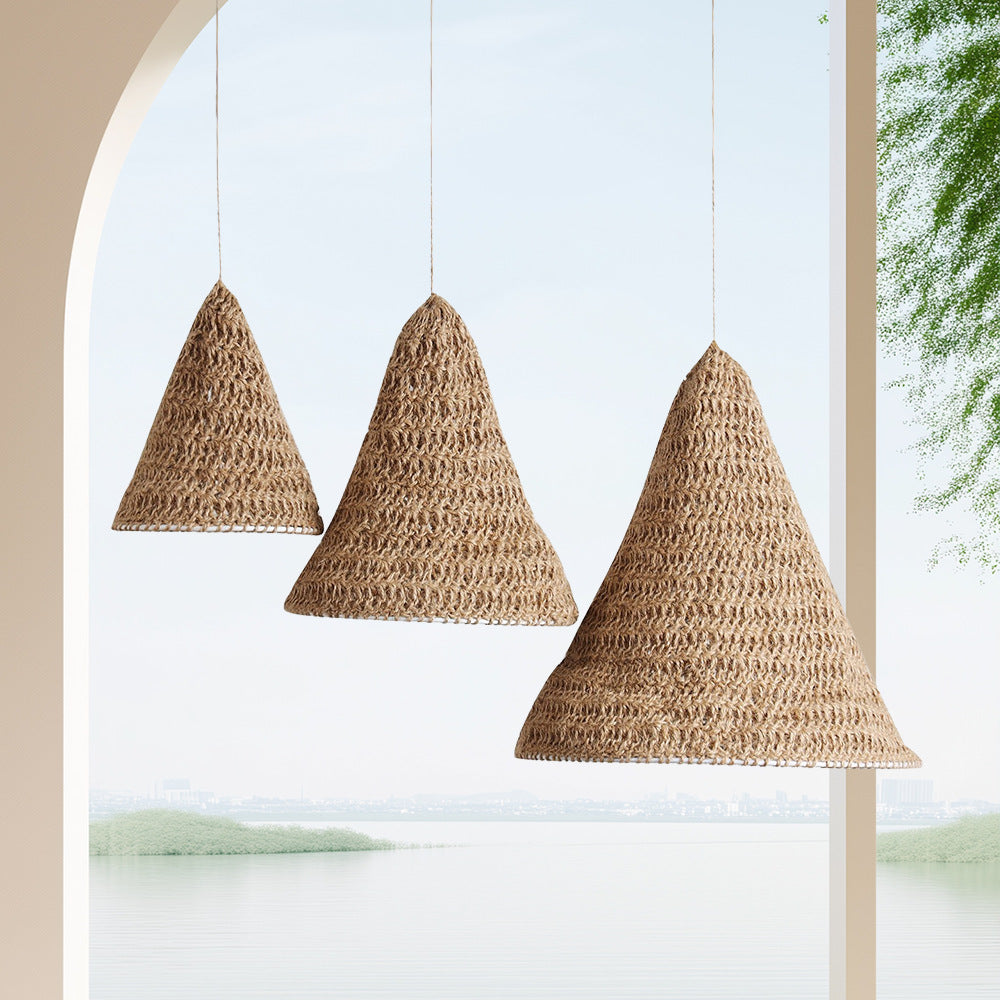 Hanging Lamp Beige Gray | Kelmera
