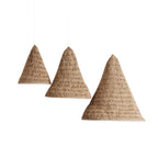 Hanging Lamp Beige Gray | Kelmera