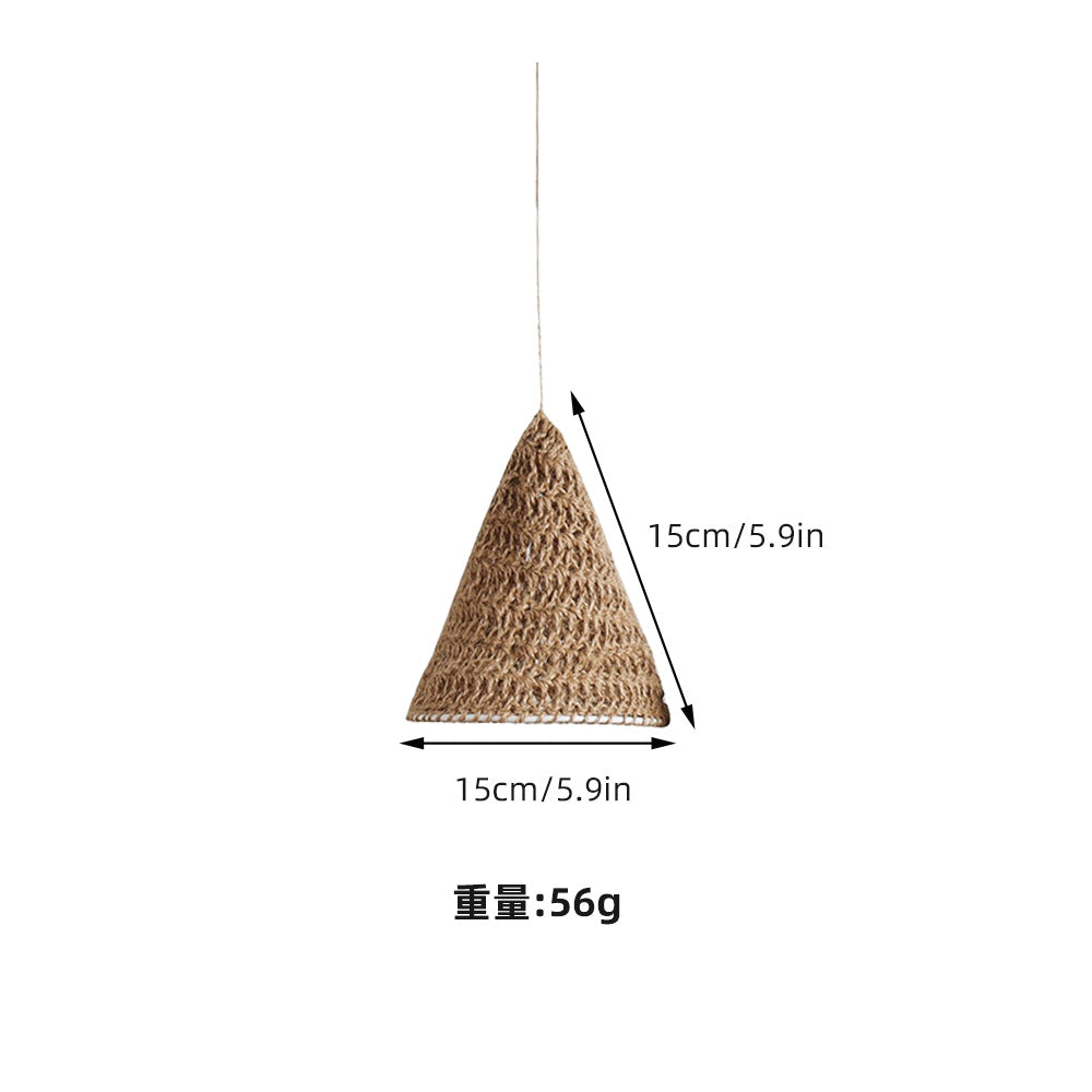 Hanging Lamp Beige Gray | Kelmera