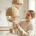 Hanging Lamp in the Form of a Hot Air Balloon | Kelmera