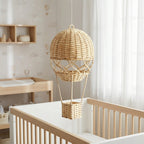 Hanging Lamp in the Form of a Hot Air Balloon | Kelmera