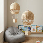 Hanging Lamp in the Form of a Hot Air Balloon | Kelmera
