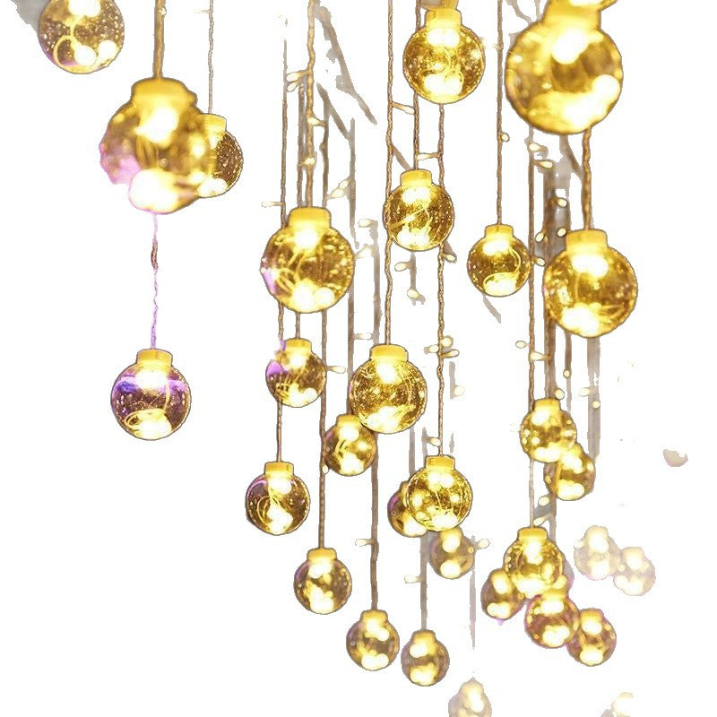 Hanging LED Globe String Lights | Kelmera