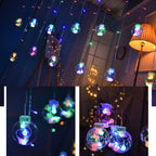 Hanging LED Globe String Lights | Kelmera
